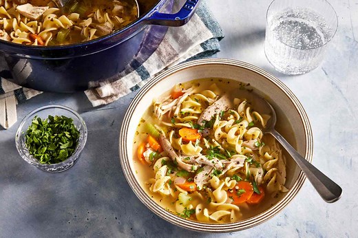 Rotisserie Chicken Makes This Classic Noodle Soup A Weeknight Win