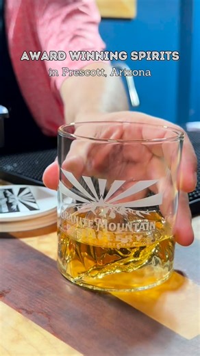 @granitemountaindistilleryaz Tasting Room is where Prescott spirits shine 🥃⁠ ⁠ Tucked along Washington Avenue, this welcoming spot invites you to sip handcrafted vodka, gin, bourbon, and rye made right here in Prescott. Settle into the tasting room for a flight, enjoy local music, and connect over small-batch flavors that celebrate Arizona craftsmanship.⁠ ⁠ 📍 401 W Washington Ave, Prescott, AZ⁠ ⁠ #experienceprescott #prescottaz #visitarizona | Experience Prescott