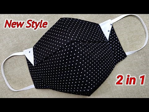 NEW TRENDING | DIY Breathable Face Mask | Face Mask Sewing Tutorial | How to make Face Mask at Home