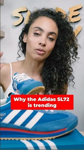 Why everyone is wearing the Adidas SL72 #shorts