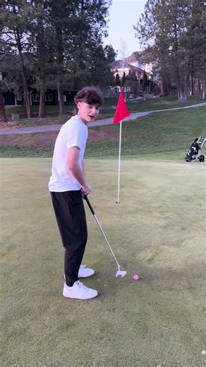 close birdie with booner and playboy #golf #golfer #noobsplaygolf #funny