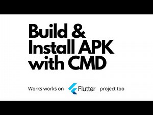 Build & Install APK with CMD