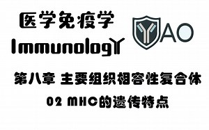 医学免疫学 第八章_02 MHC的遗传特点