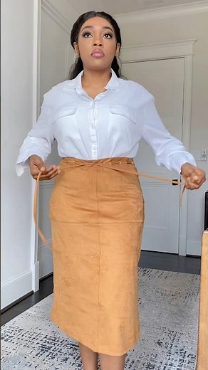 How to style a skirt for fall✨Yes or no- Shop all outfits link in bio LTK#howtodress