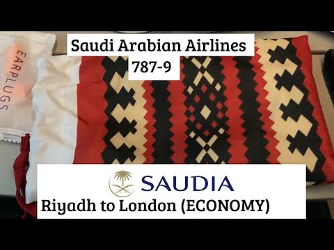 SAUDIA 787-9 (ECONOMY) | Riyadh - London | Flight Review