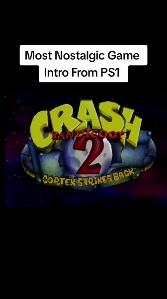 Crash Bandicoot 2 PS1 Intro: A Nostalgic Journey