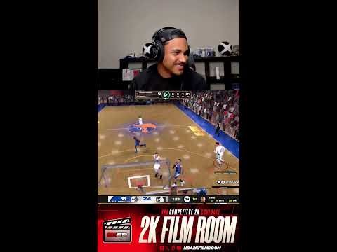 PRO NBA 2K Coaches TEACH you how to run plays in NBA 2K26(Shorts View)