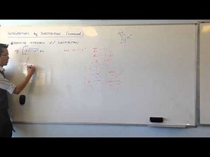 Definite Integrals by Substitution