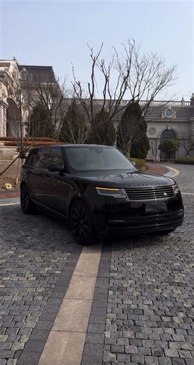 Range Rover Full Black #rangerover #rangeroversport #supercar #luxurycars #toptrending