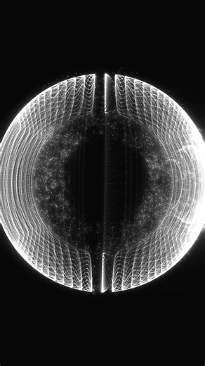 @from.vacuum | Transforming grid of points in 4D via hypersphere. My new single "Time" is out today, take a listen and lmk what you think in the... | Instagram