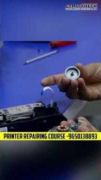 Printer Repairing Course | 🔥 Printer Repairing Tips – Annoying Sound kaise band kare?
