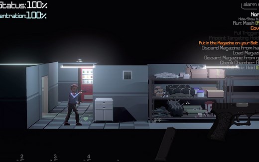 【Reloader】一款还原手枪操作的硬核之作，快节奏射击充满挑战，只要5块钱！