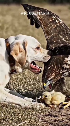 When a Farm Dog Became a Lifesaver: Nature's Unexpected Heroes #farmrescue #animalheroes