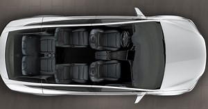 Tesla updates Model X options to add a 6-seat configuration