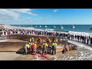 The Hunt for the 500KG Giant Moray Eel – A Deep-Ocean Longline Fishing Documentary