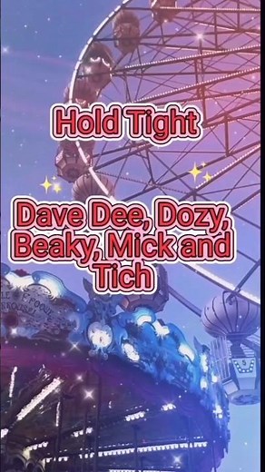🎶😍 Hold Tight by Dave Dee, Dozy, Beaky, Mick and Tich 🎠 #Shorts #epicmusic #60smusic