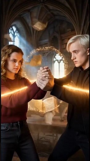 Dramione 🐍🦁: Episode 2 - Bound by Magic. #dramione #dramionefanfic #dracomalfoy #hermionegranger
