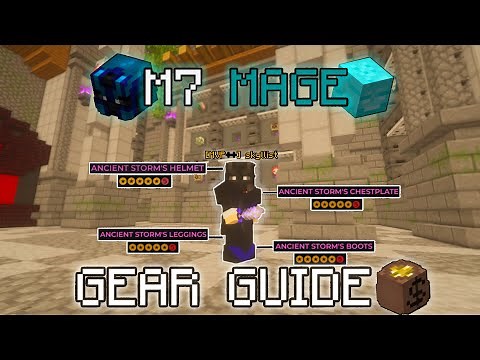Hypixel Skyblock - M7 Mage Gear Guide
