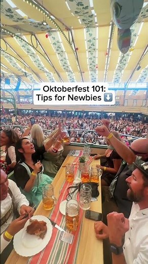 Oktoberfest 101: Tips for Beginners in Munich Germany