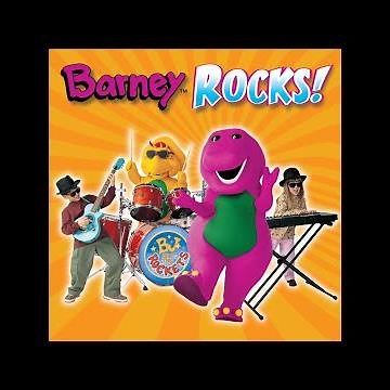 Barney ROCKS: A Rock-N-Roll Star (Remixed Instrumental)