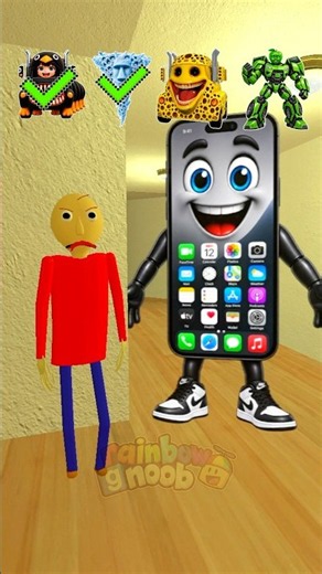 Will Angry Red Baldi Guess The Characters Without Making A Single Mistake In Gmod? #funny #gaming