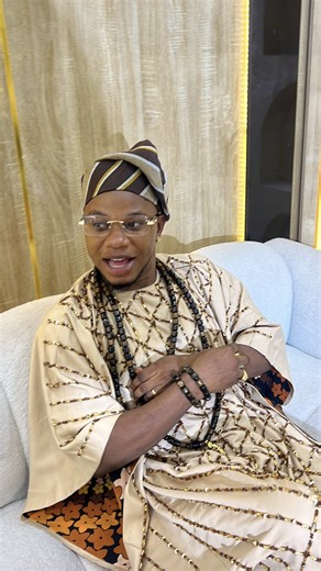 @BEADER IN IBADAN came knocking on our door at FASHIONHUB and we delivered with utmost perfection. I made the dress and styled him to his preference, get along with me as the shoot day went by #fashionhub #ibadandesigner #stylist #beader #minivlog