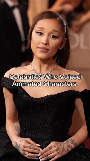 You Won't Believe Who Voiced These Famous Animated Characters 😱 #shorts