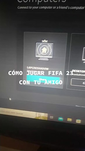 Cómo jugar FIFA 23 con amigos usando Parsec