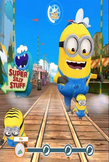 💥🤪 MEGA DAVE DESTROYS Super Silly Fun Land! 😂 #Shorts