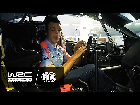 WRC 2016: TECH SPECIAL World Rally Car Cockpit (Hayden Paddon)