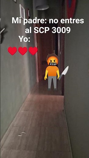 Yo en el SCP 3009
