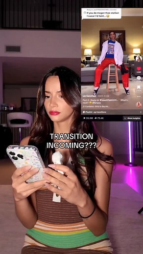 Recreating my original transitions from 2020 & I STILL GOT IT 🤪 Wait for the results soon 😌 | officiallizsanchez