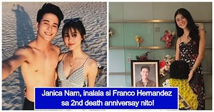 Janica Nam admits to struggling after death of boyfriend Franco Hernandez