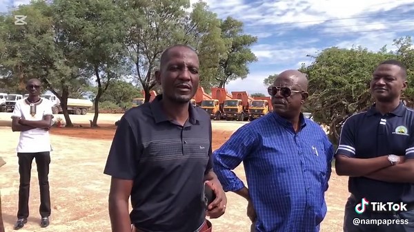 Veikko Nekundi's Order on Nepara Road Construction