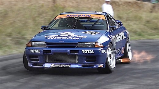 Is this the best Skyline race sound?