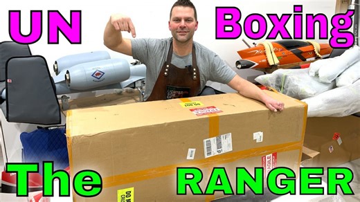 Unboxing the Best Starter Jet - Boomerang Ranger