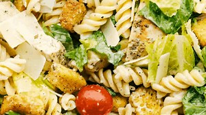 Chicken Caesar Pasta Salad