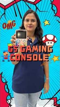 500 Games in 1 Console😮 #sale #dontmiss #kidsfun #gamingconsole
