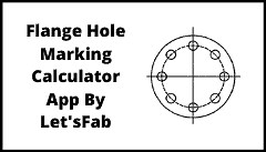 Flange Hole Marking Calculator App Developed By Let'sFab