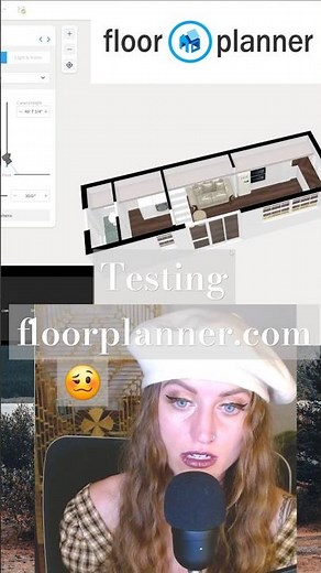 Arch professional testing floorplanner.com (a teaser) #shorts #homedesign #reaction #professional