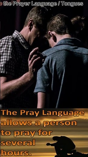 ✟ Praying in Tongues 11