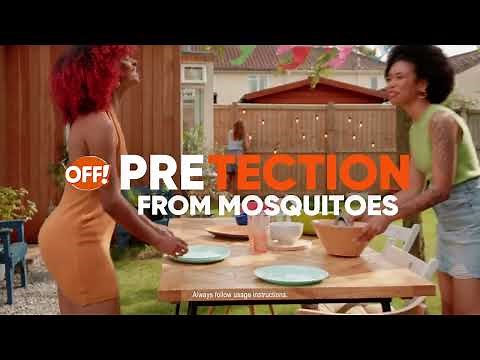 OFF! Deep Woods: Prevention is the Best Protection