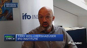 Expecting a V-shaped recovery in Germany: Ifo Institute