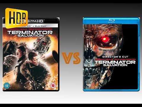 ▶ Comparison of Terminator Salvation 4K (2K DI) HDR10 vs Regular Version
