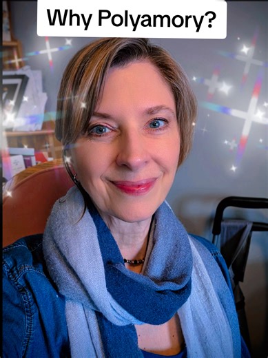 I get asked a lot why I'm polyamorous. And I often ask in return why someone is in their particular relationship dynamic. Usually they say things like,