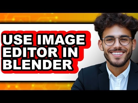 How to Use Image Editor in Blender (easy Method)