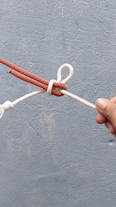 15K views · 207 reactions | Most useful rope connection. #truckerhitches #stringlinehitch #endropeconnection #ropeladderknot #lashingknot #woodbundlehitch #knotdiy #ropetip #RopeDIY #knots | Millie | Facebook