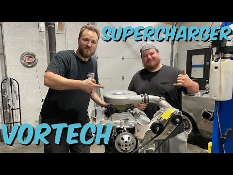 V3 VORTECH SUPERCHARGER INSTALL SBC 350 #supercharged