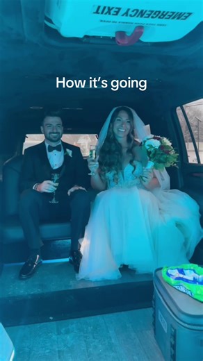 From Tinder to forever 💍 #wedding #married