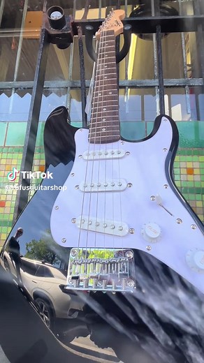 Discover the Stunning Partscaster Paisley Telecaster